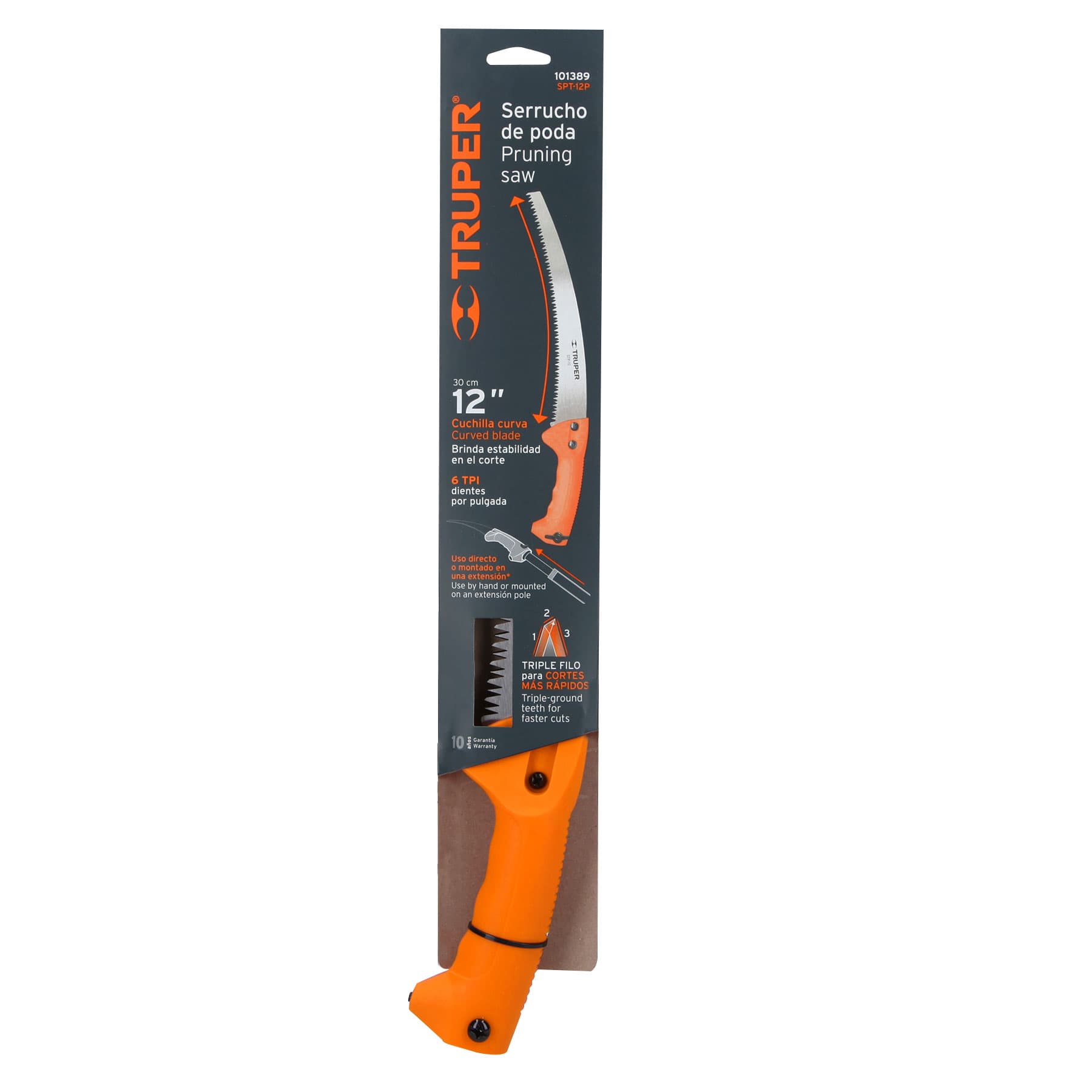 SERRUCHO DE PODA 12 TRUPER 101389