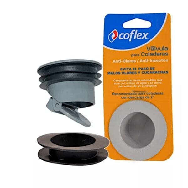 VALVULA PARA COLADERAS COFLEX