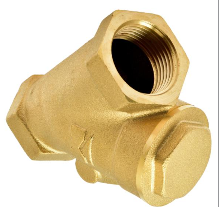 VALVULA CHECK DE PISTON 3/4" BRONCE