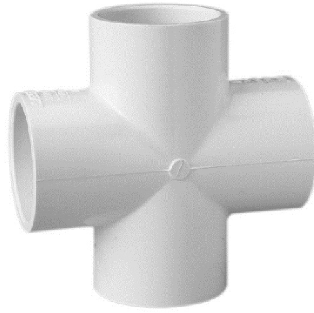 CRUZ DE PVC HCO CD40 11/4"
