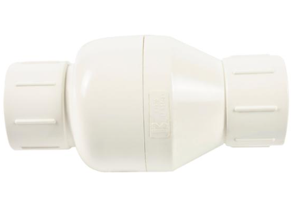 VALVULA CHECK DE PVC HCO CD40 1/2"