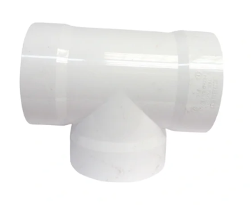 TEE 2 PVC SANITARIO