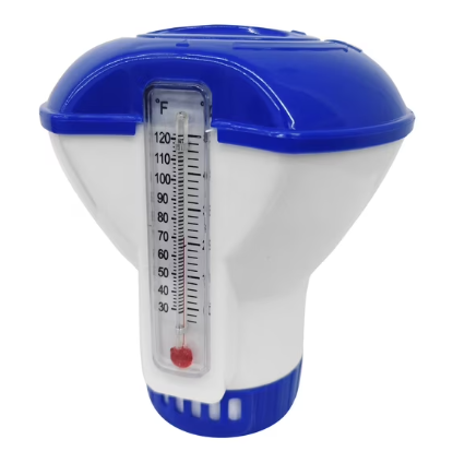 DISPENSADOR FLOTANTE CON TERMOMETRO