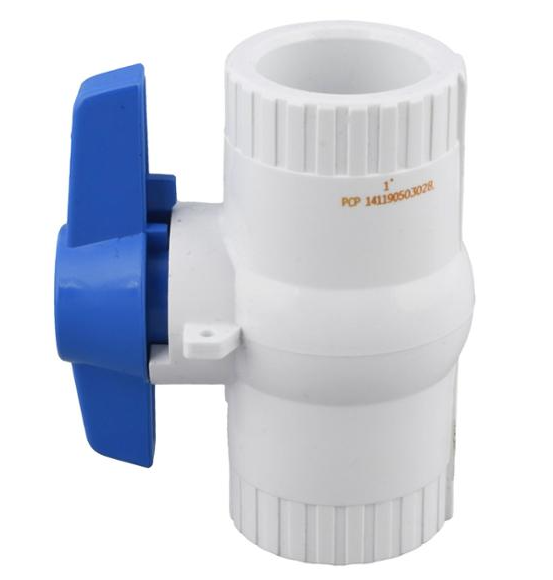 VALVULA BOLA CPVC 1/2" PCP