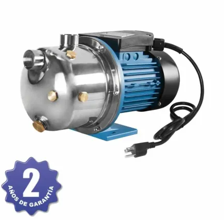 Motobomba de superficie horizontal tipo JET  1/2 Hp