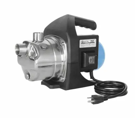 Motobomba de superficie horizontal tipo PET 1.3 Hp