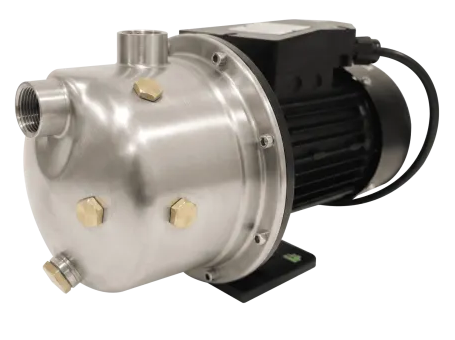 Motobomba de superficie horizontal tipo TM-JET  1 Hp